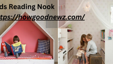 Kids Reading Nook