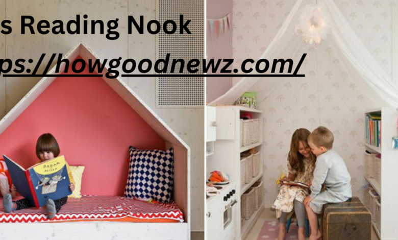 Kids Reading Nook