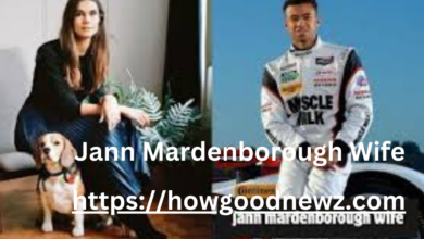 Jann Mardenborough Wife