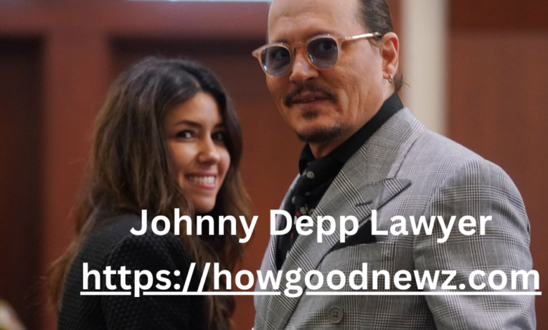 Johnny Depp Lawyer