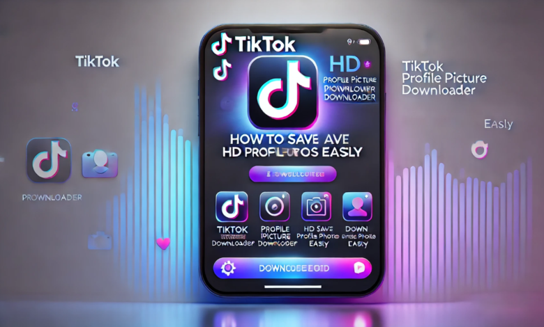 TikTok Profile Picture Downloader