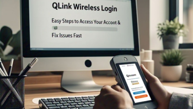 QLink Wireless Login