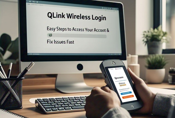 QLink Wireless Login