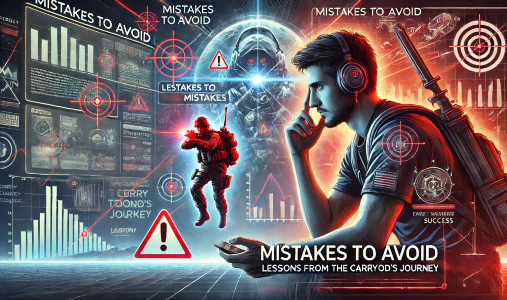 Mistakes to Avoid: Lessons from The Carry Toongod’s Journey