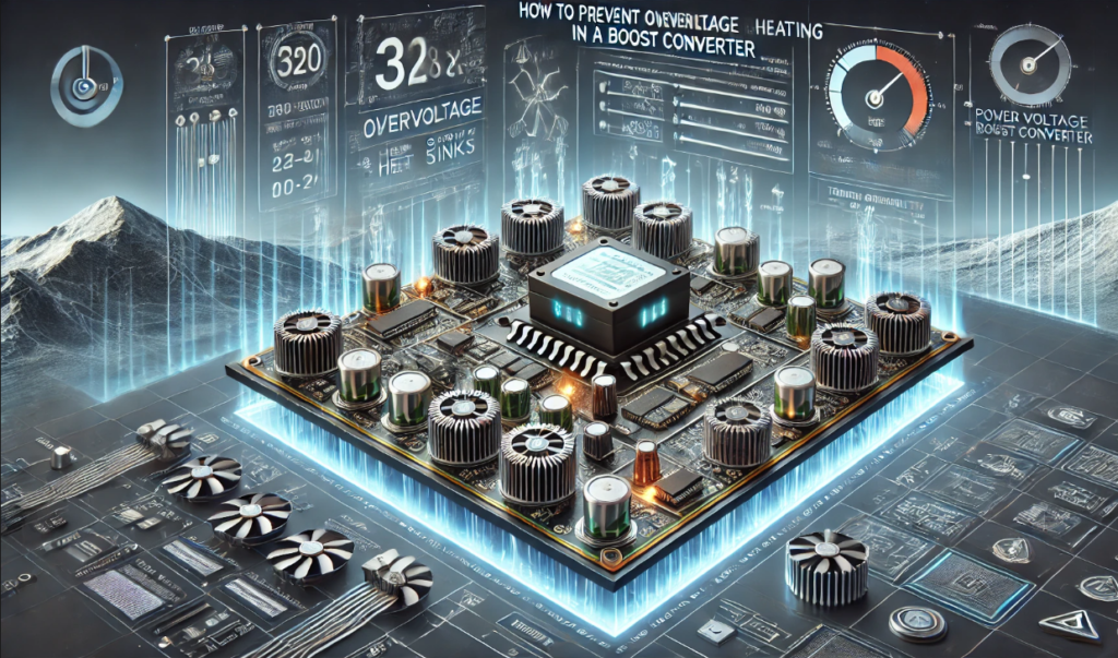 How to Prevent Overvoltage and Overheating in a Boost Converter