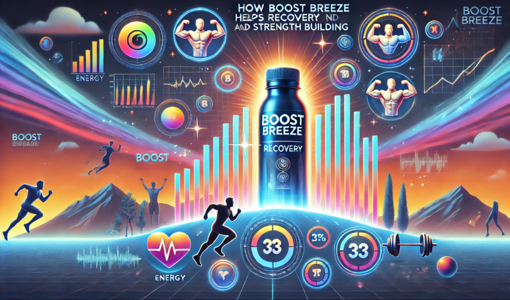 How Boost Breeze Helps in Recovery and Strength Building