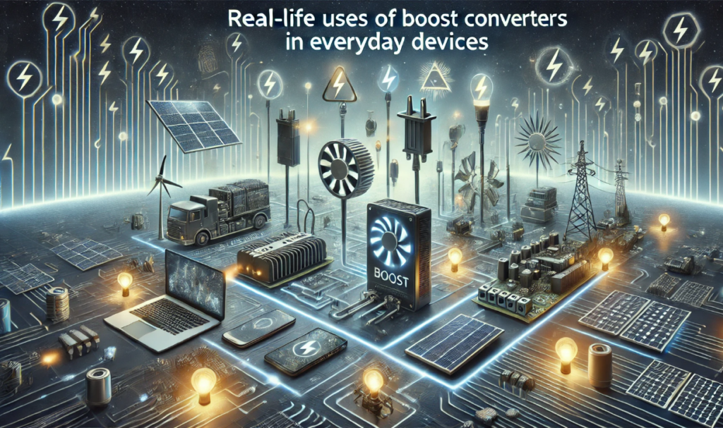 Real-Life Uses of Boost Converters in Everyday Devices