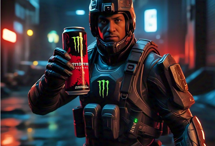 Call of Duty Monster Energy