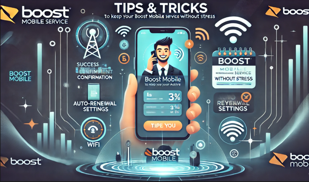 Tips & Tricks to Keep Your Boost Mobile Service Active Without Stress