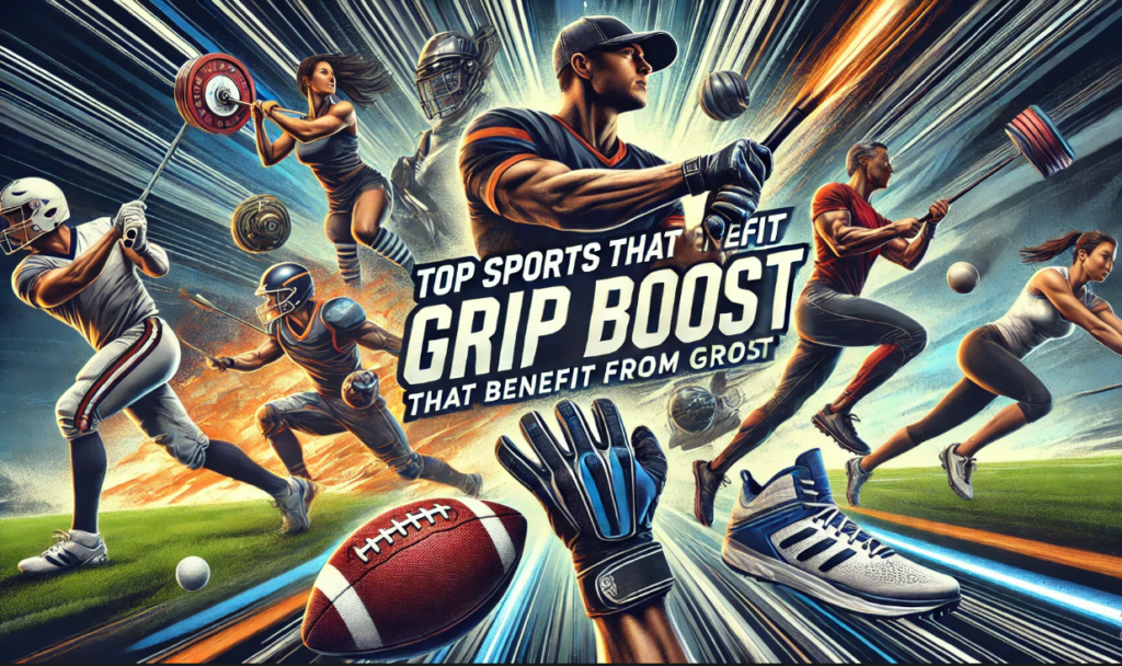 Top Sports That Benefit from Grip Boost