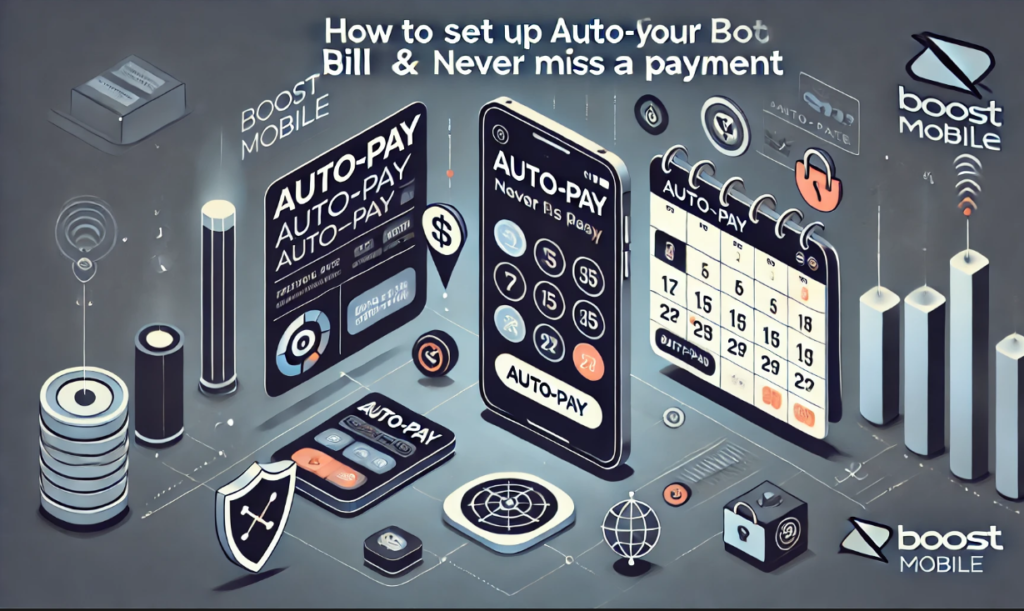 How to Set Up Auto-Pay for Your Boost Mobile Bill & Never Miss a Payment