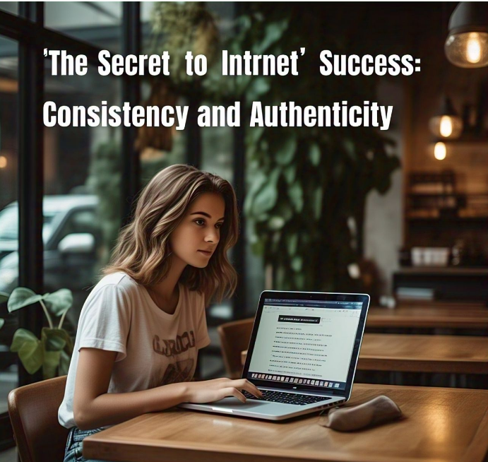 The Secret to Internet Chicks' Success: Consistency and Authenticity