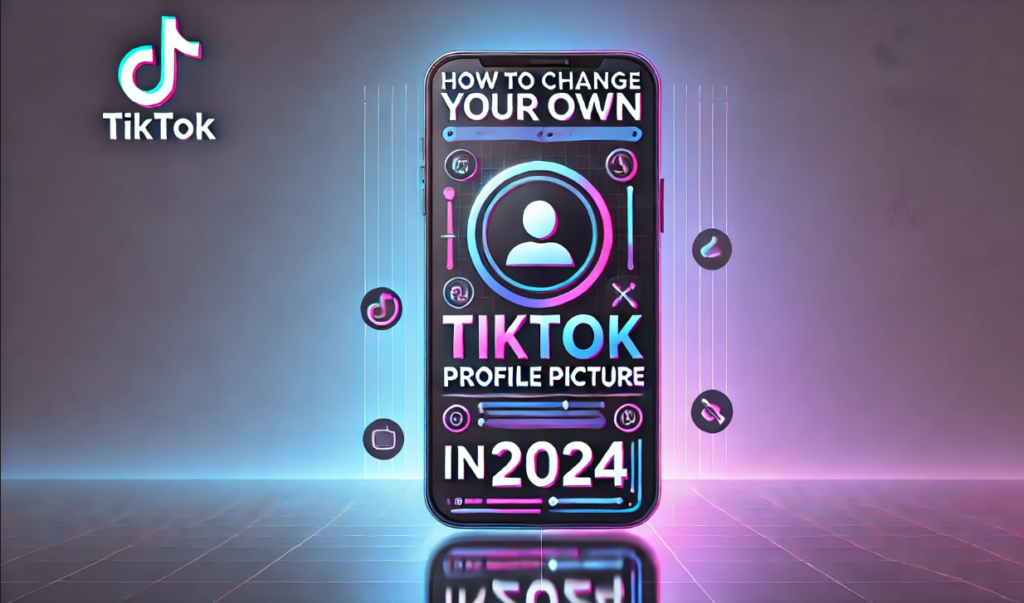 How to Change Your Own TikTok Profile Picture in 2024