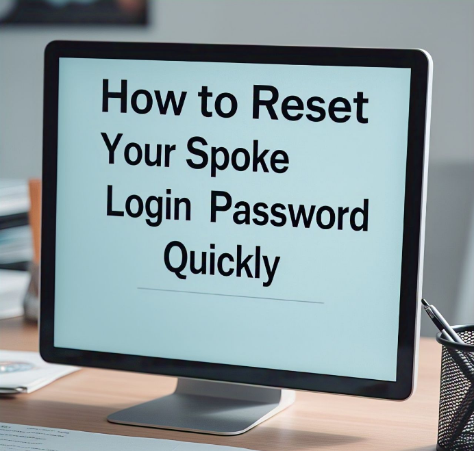 How to Reset Your SpokeChoice Login Password Quickly