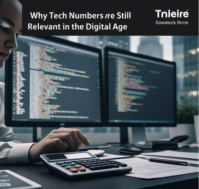 Why Tech Numbers Are Still Relevant in the Digital Age