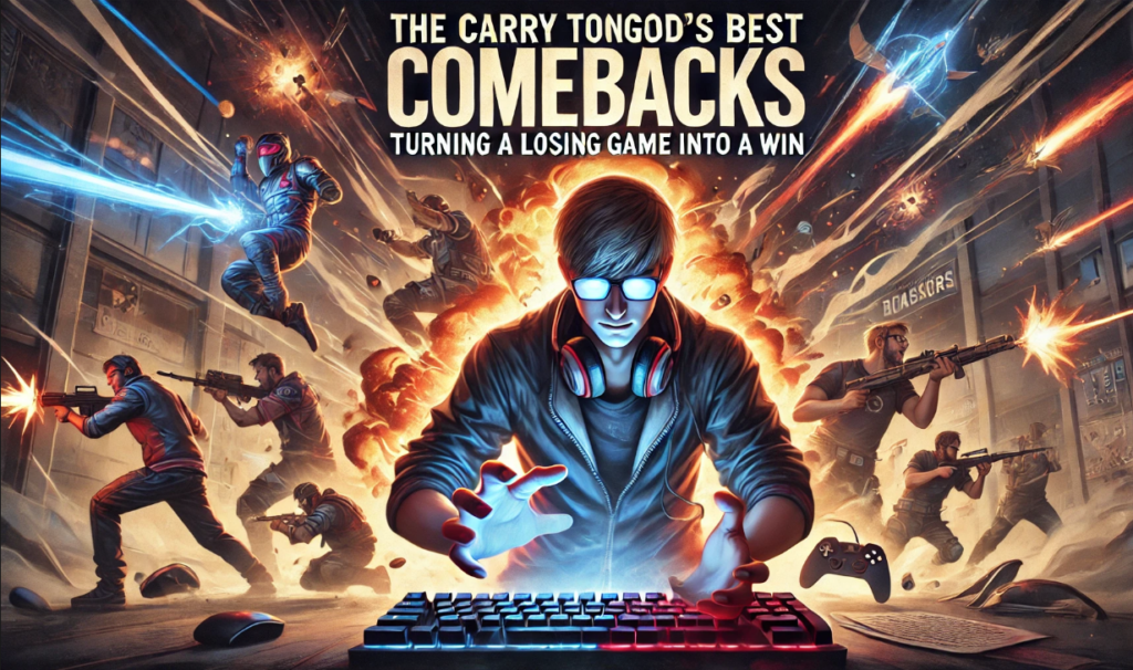 The Carry Toongod’s Best Comebacks: Turning a Losing Game into a Win