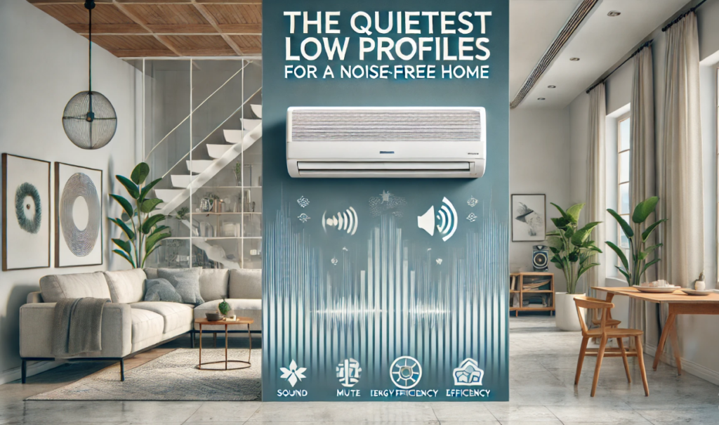 The Quietest Low Profile Air Conditioners for a Noise-Free Home