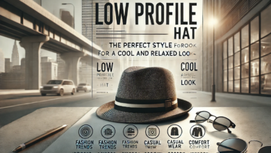 Low Profile Hat