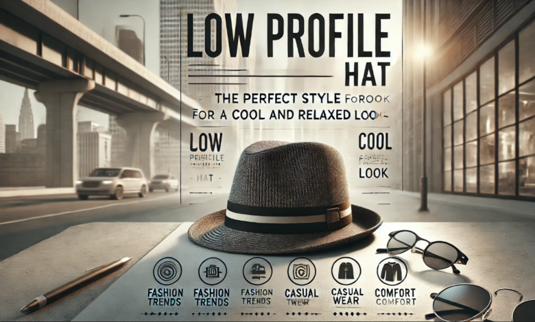 Low Profile Hat