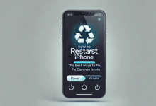 How to Restart iPhone