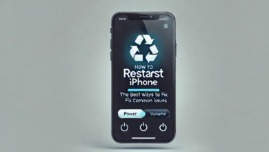 How to Restart iPhone