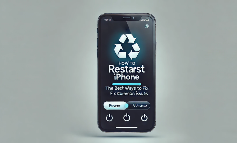 How to Restart iPhone