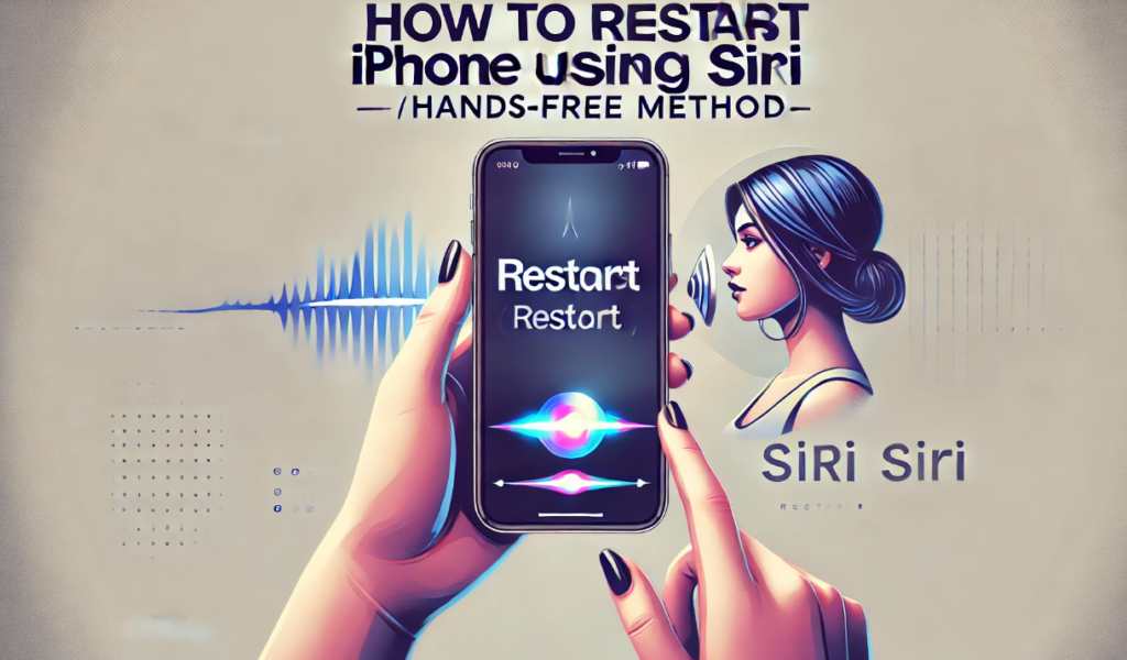 How to Restart iPhone Using Siri (Hands-Free Method)