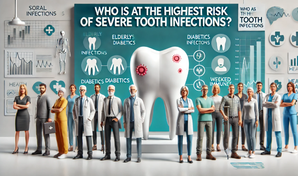 Who Is at the Highest Risk of Severe Tooth Infections?