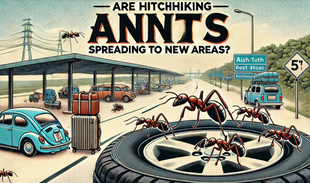 Are Hitchhiking Ants Spreading to New Areas?