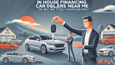 In House Financing Car Dealers Near Me