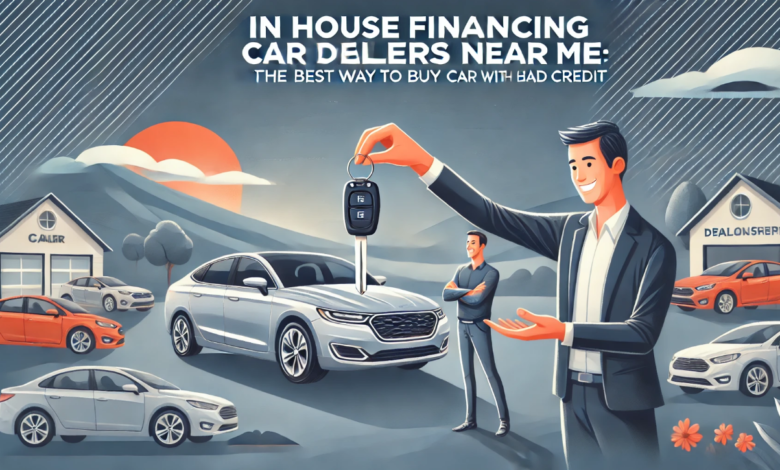 In House Financing Car Dealers Near Me