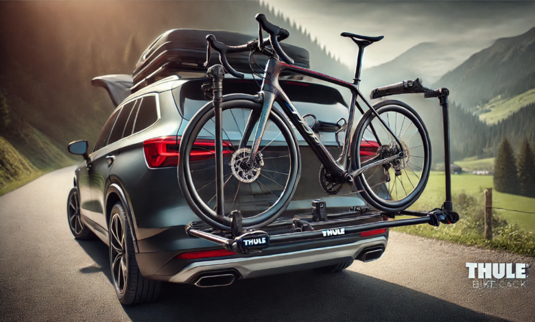 Thule Bike Rack