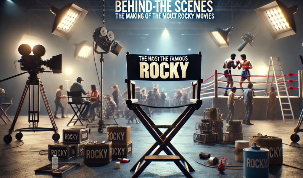 Behind the Scenes: The Making of the Most Famous Rocky Movies