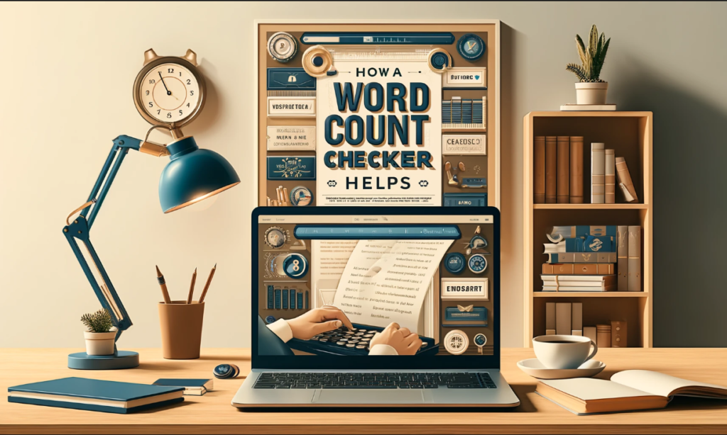 How a Word Count Checker Helps in Book Writing