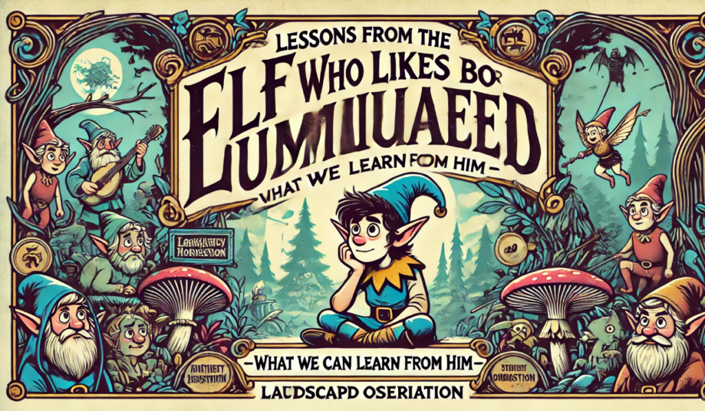 Lessons from the Elf Who Likes to Be Humiliated – What We Can Learn from Him