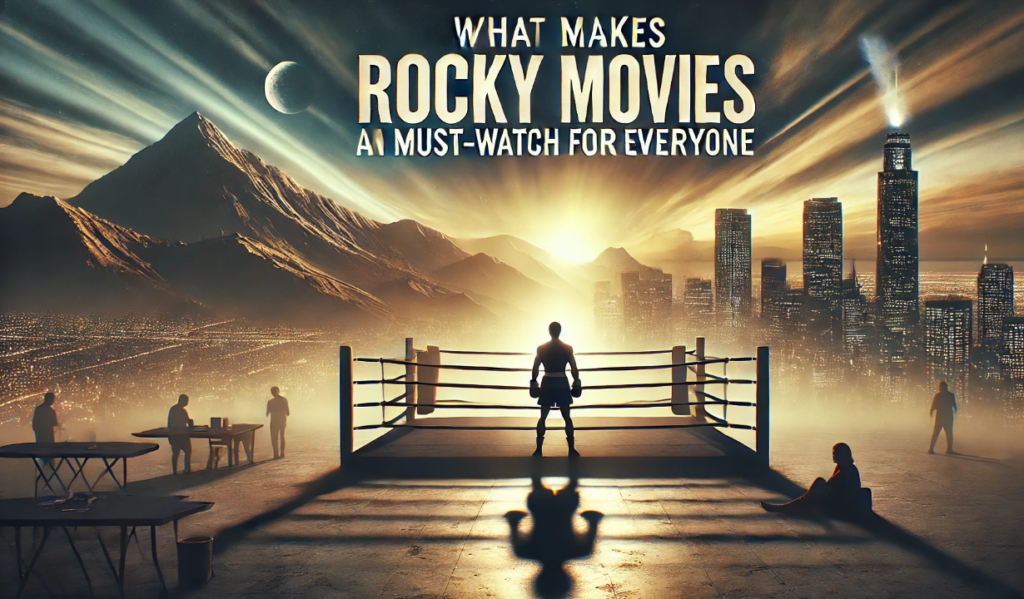 What Makes Rocky Movies a Must-Watch for Everyone