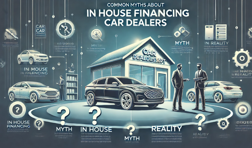 Common Myths About In House Financing Car Dealers