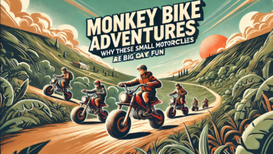 Monkey Bike