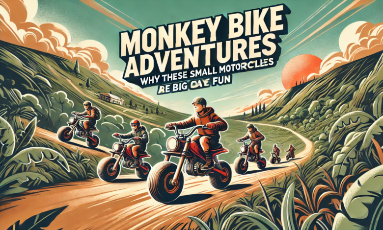 Monkey Bike