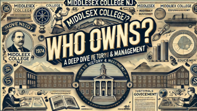 Middlesex College NJ Who Owns