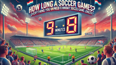 How Long Are Soccer Games