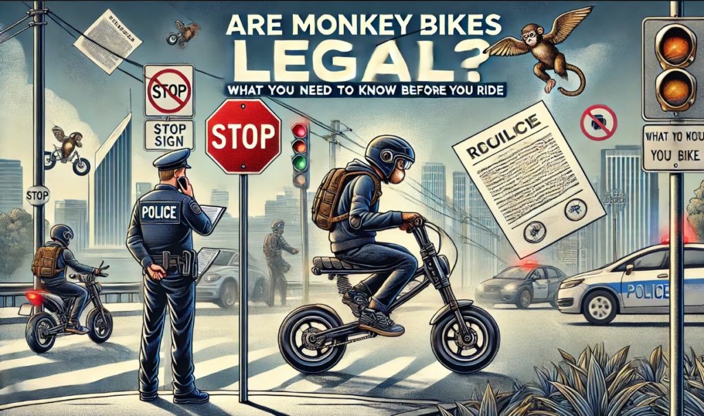 Are Monkey Bikes Legal? What You Need to Know Before You Ride