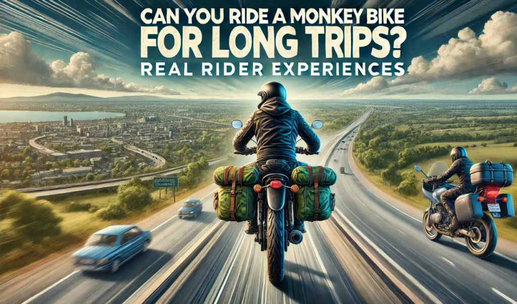 Can You Ride a Monkey Bike for Long Trips? Real Rider Experiences