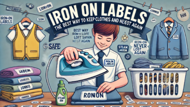 Iron On Labels