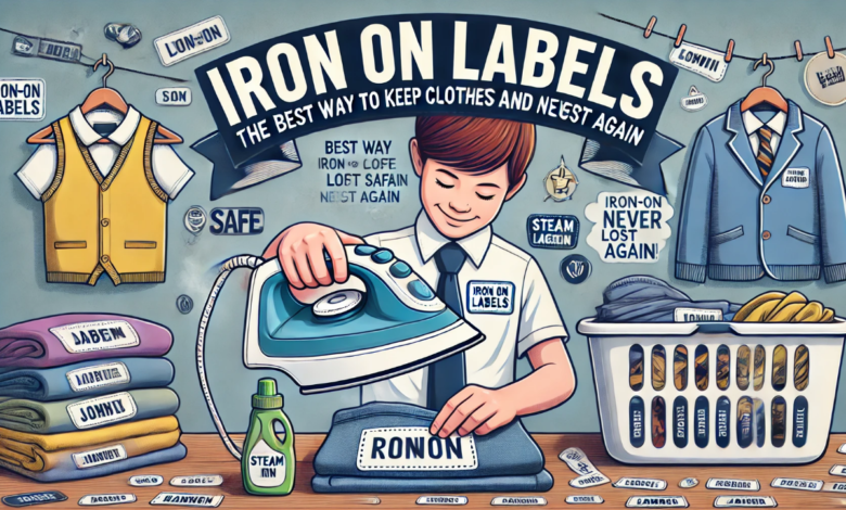 Iron On Labels