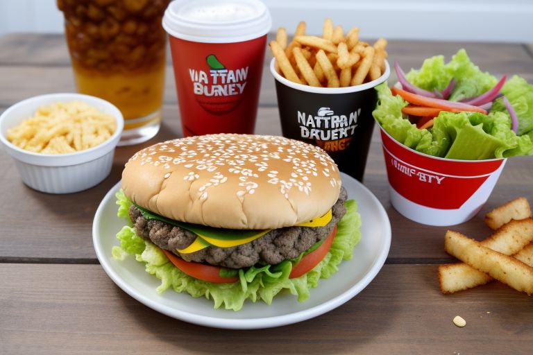 Build Your Own High Protein Fast Food Combo