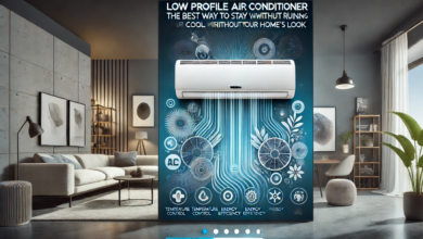 Low Profile Air Conditioner