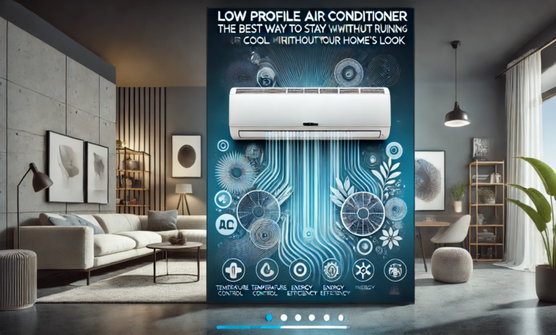 Low Profile Air Conditioner